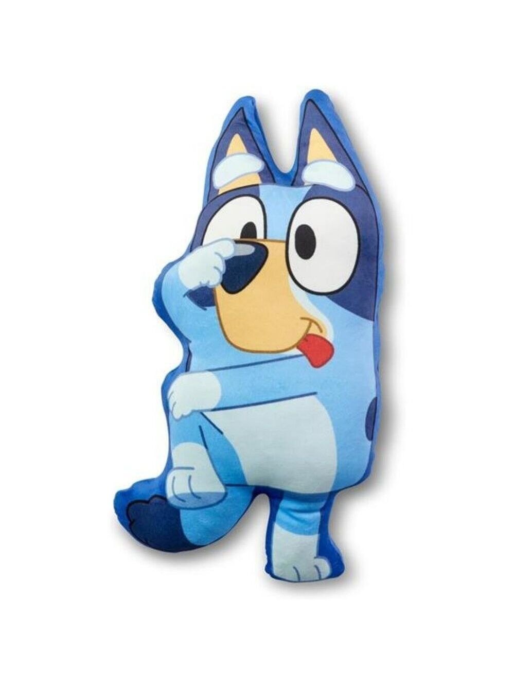 Bluey Cloud Pal Pillow 23 inch Plush Character Cushion Soft Kids Room Decor Gift